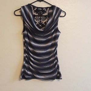 By & By striped cute top
